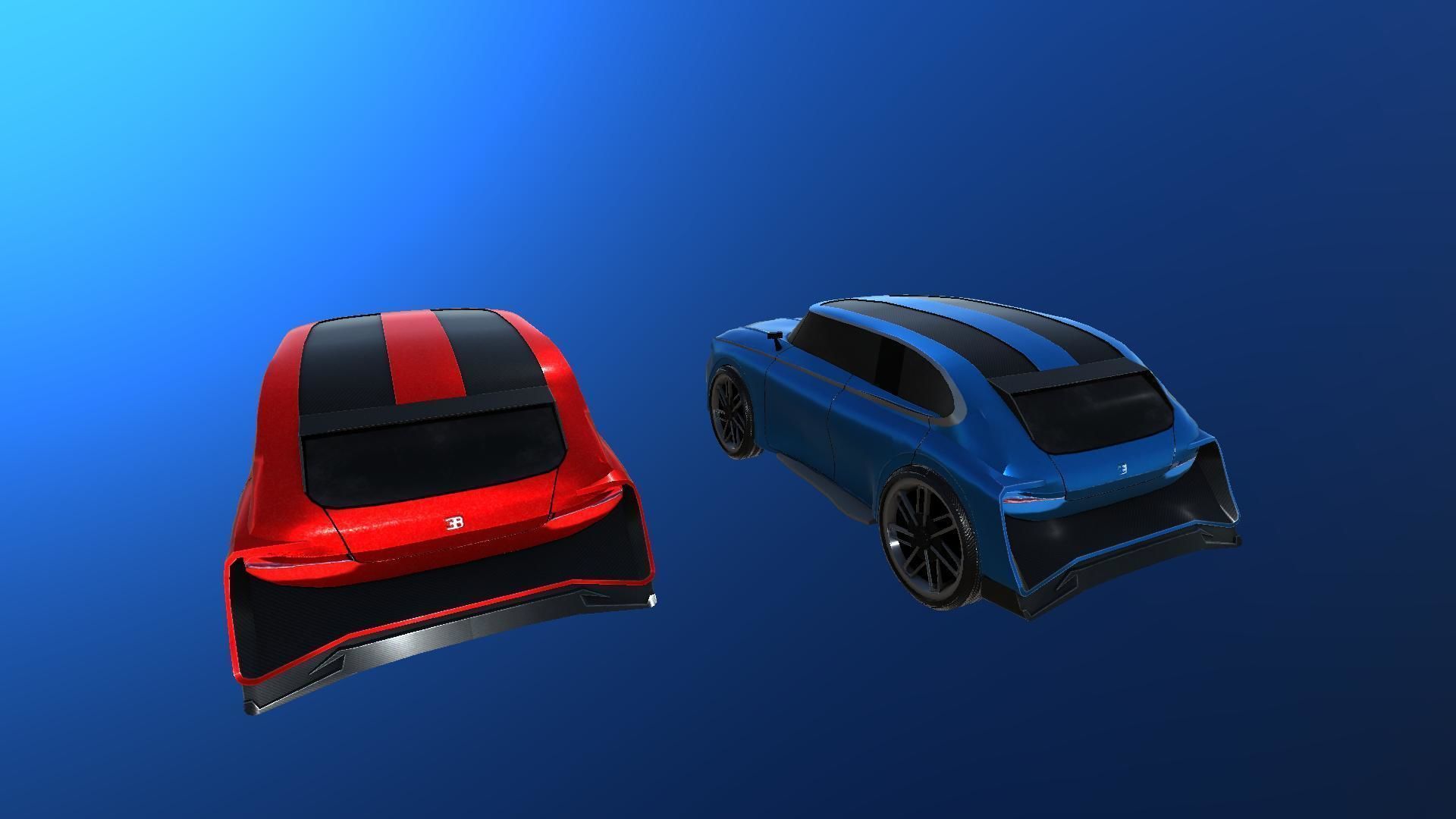 Bugatti Spartacus Hyper SUV Low-poly 3D model_12