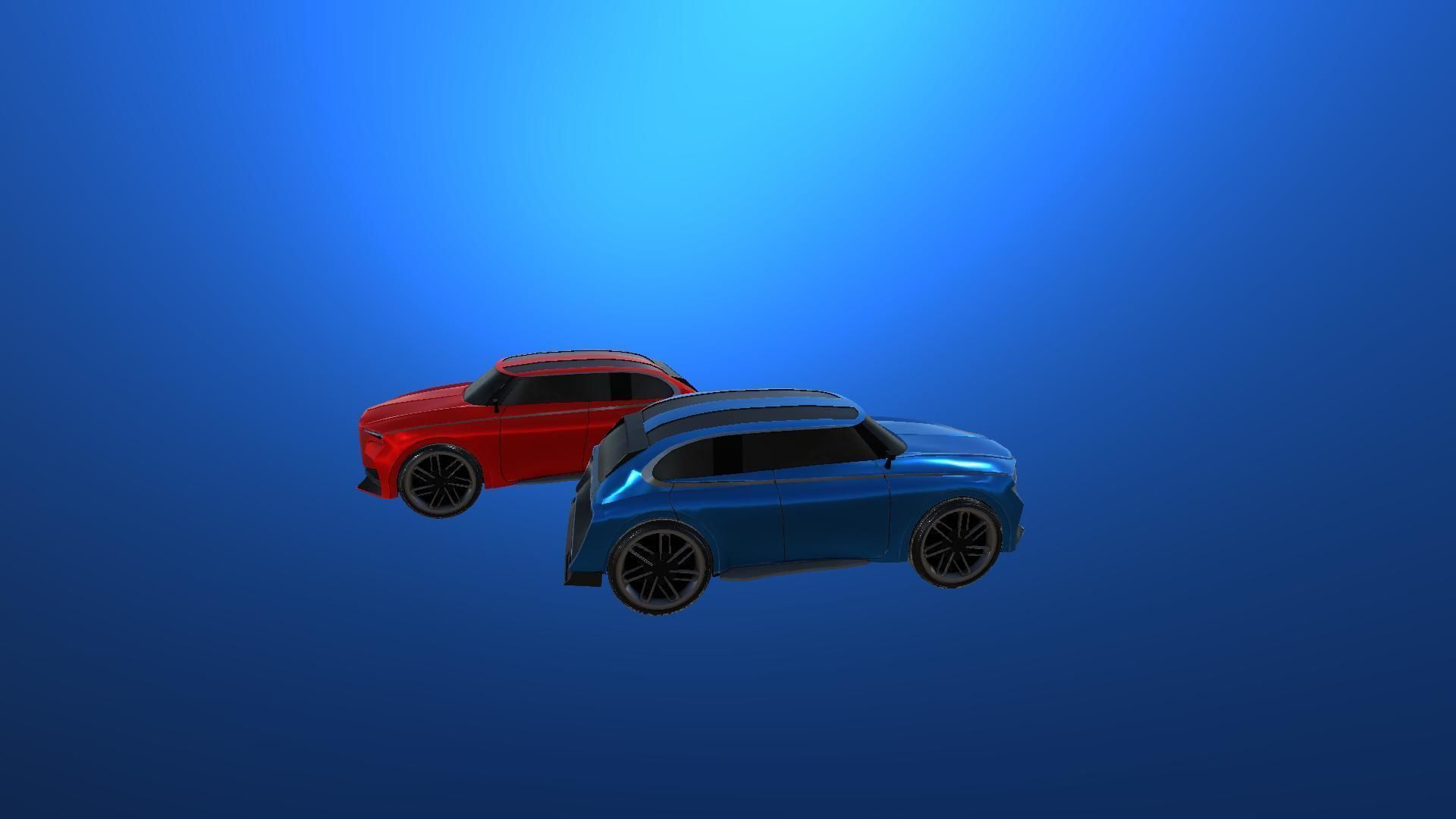 Bugatti Spartacus Hyper SUV Low-poly 3D model_11