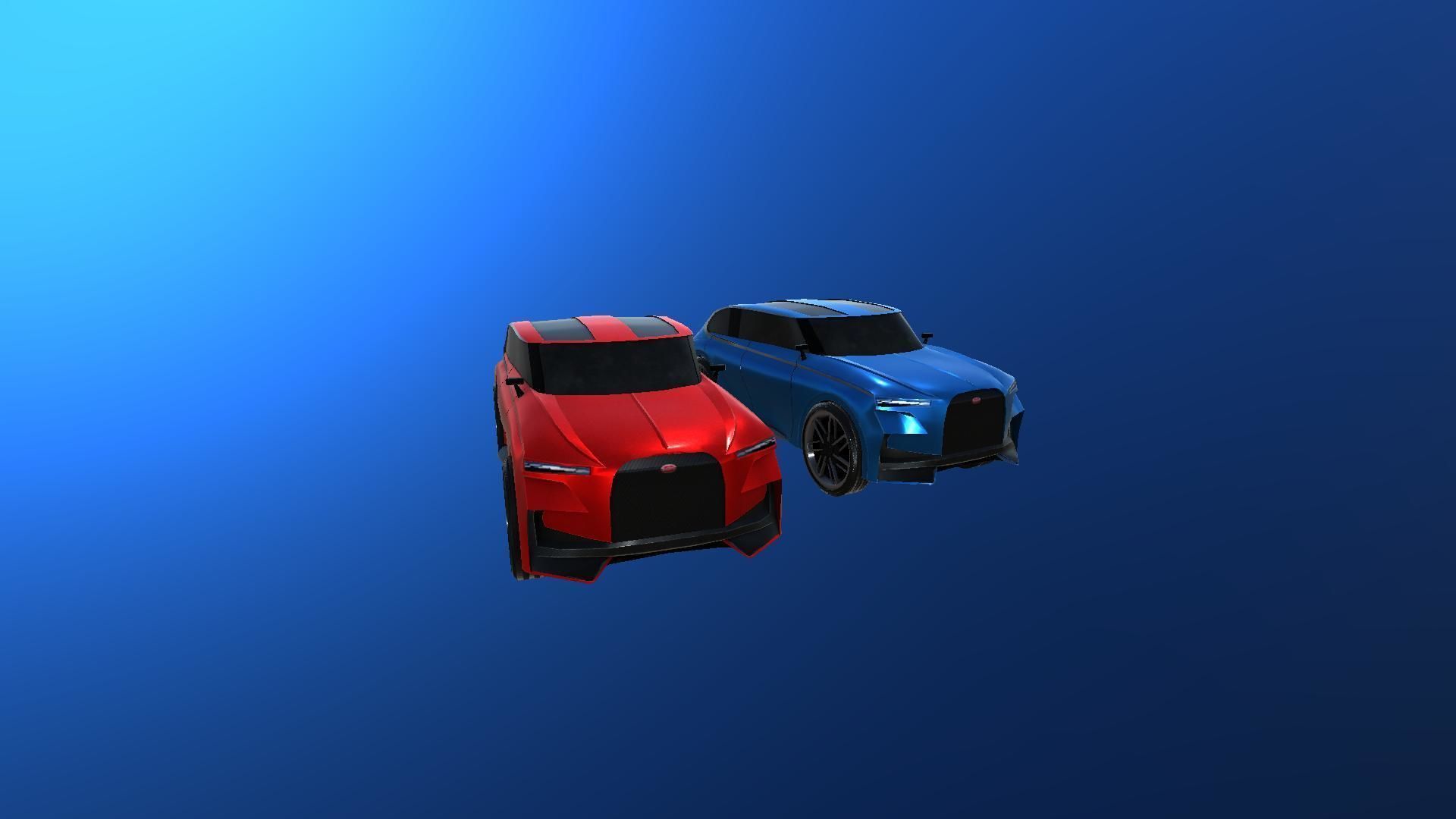 Bugatti Spartacus Hyper SUV Low-poly 3D model_7