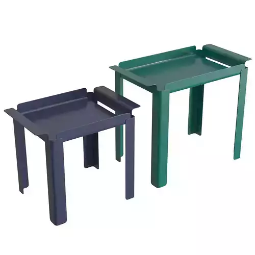Box Table 3D model
