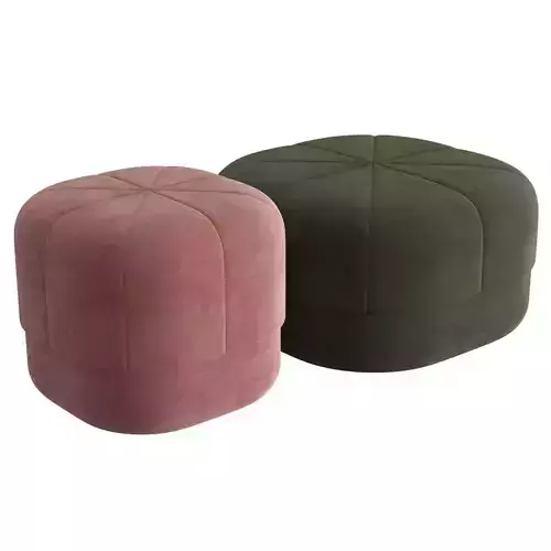 Circus Pouf