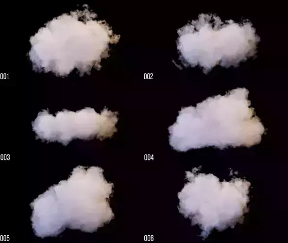 CLOUDS - PACK 6