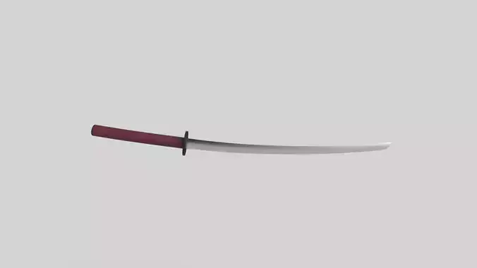 Katana samurai sword