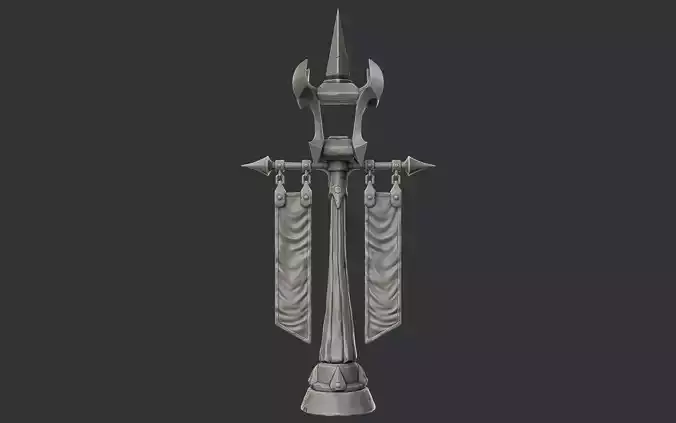 a Banner sculpt