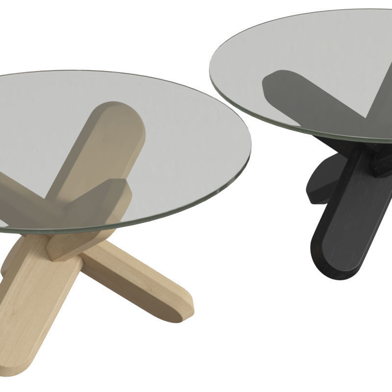 Ding Table 3D model_3