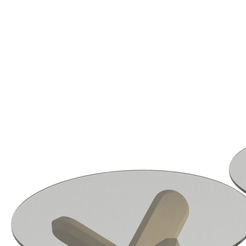 Ding Table 3D model_1