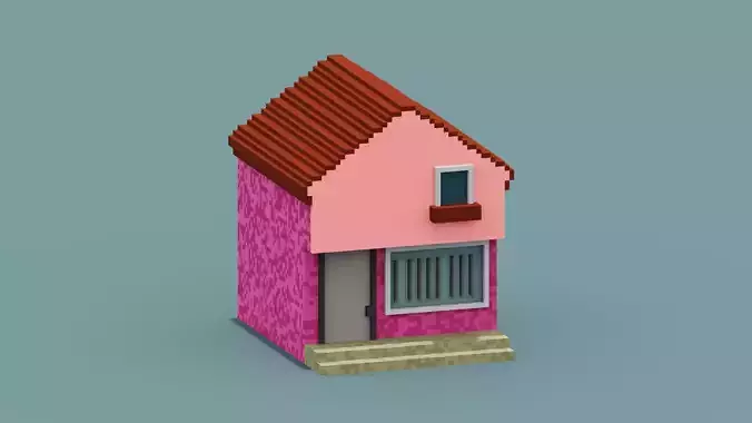 Voxel House