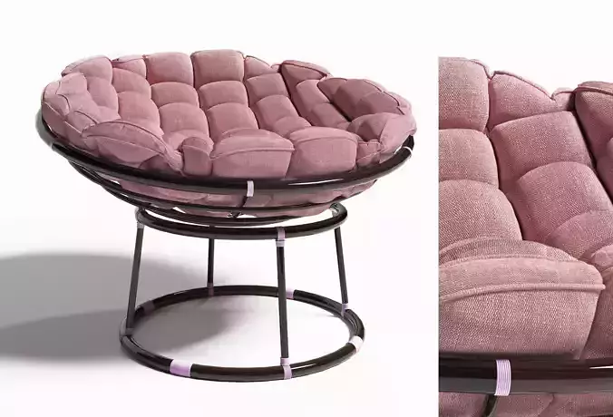 Papasan chair 
