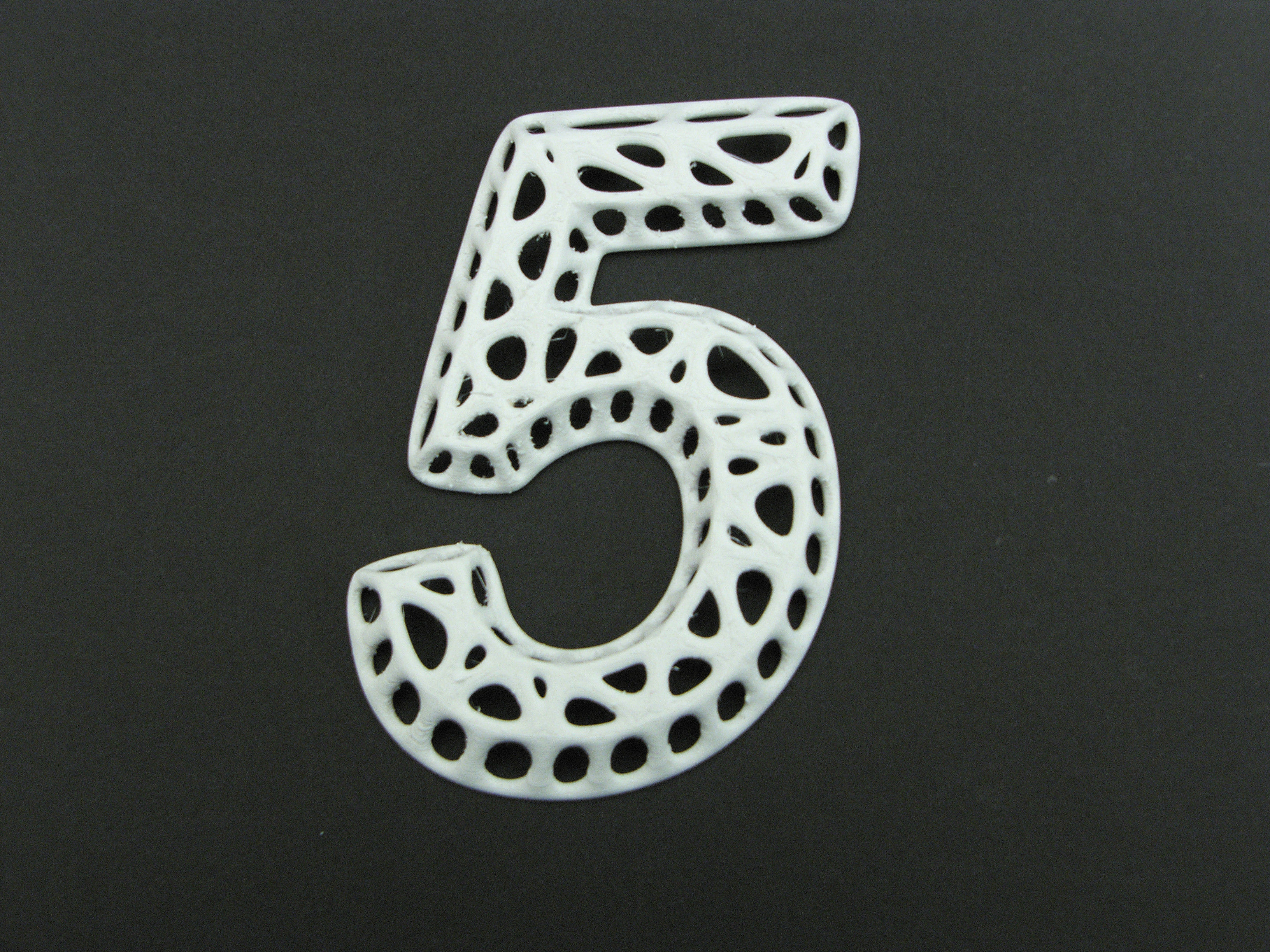 5 for 10 number deal 3D print model_4