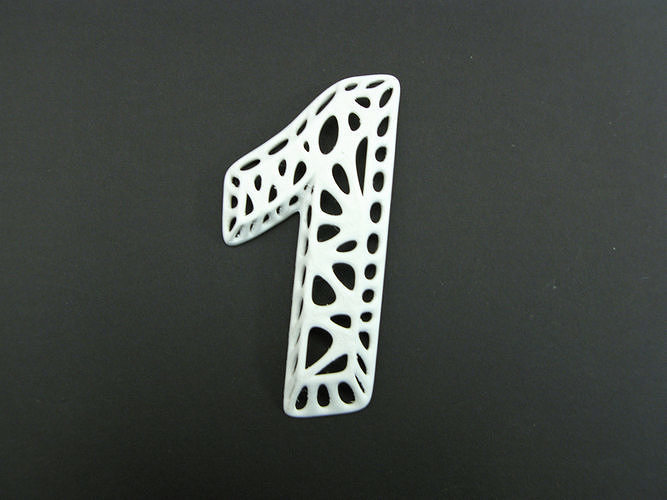 5 for 10 number deal 3D print model