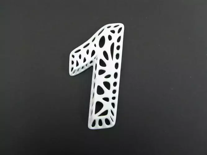 5 for 10 number deal 3D print model