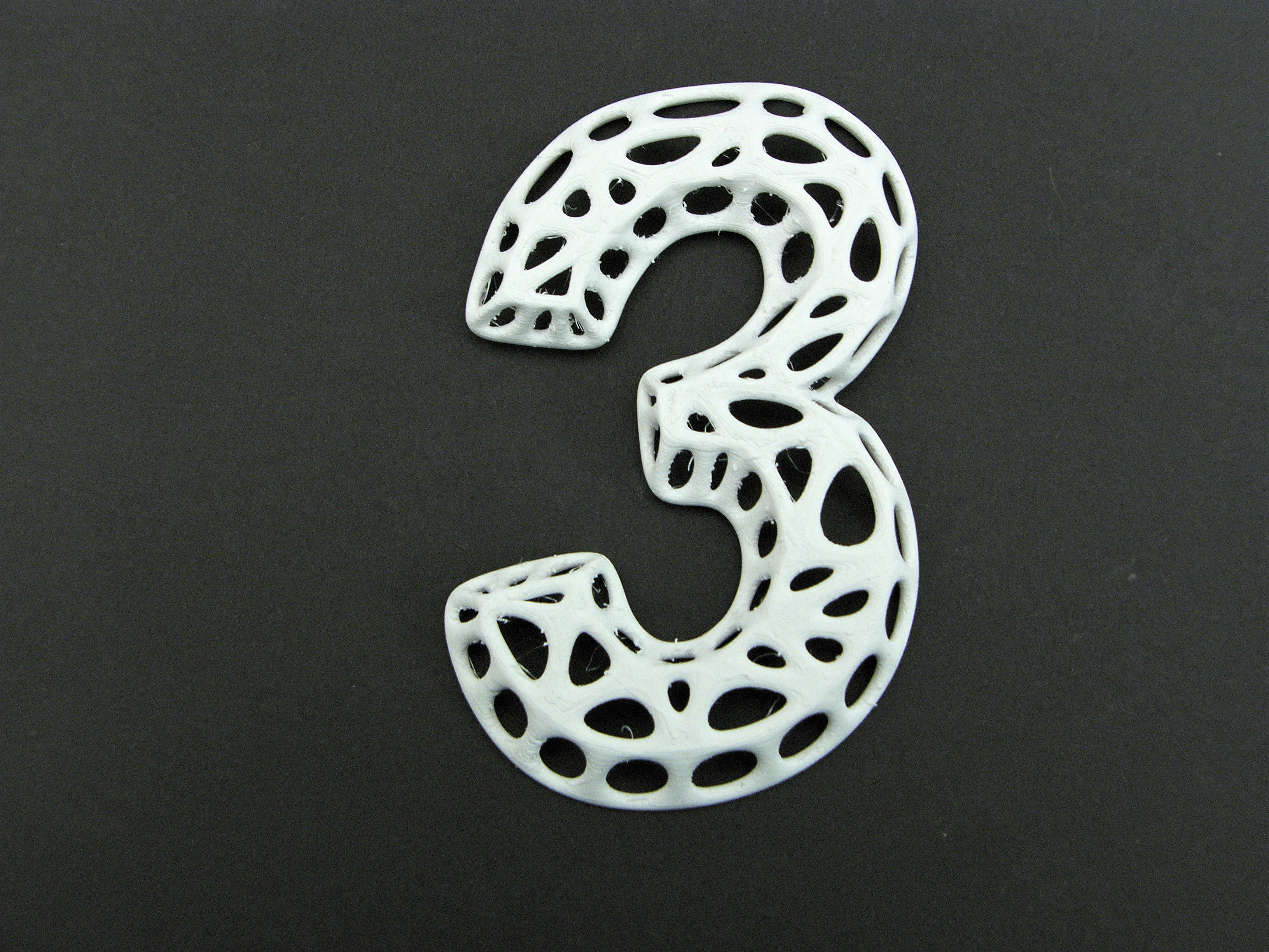 5 for 10 number deal 3D print model_2