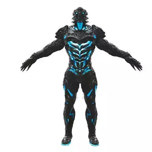 flash monster savitar 3D model