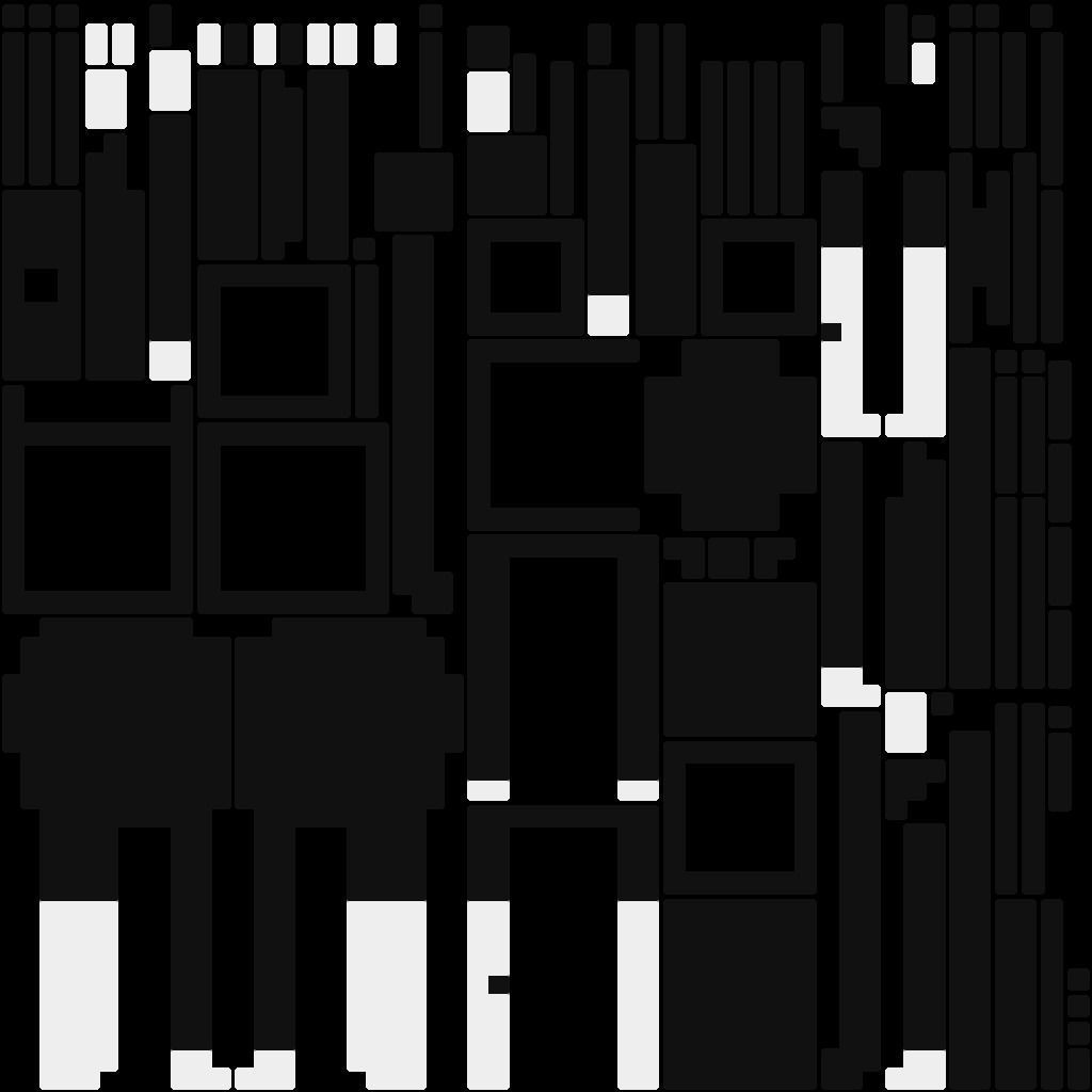 Black Cat NFT model Rigged with Animation Character  Low-poly 3D model_11