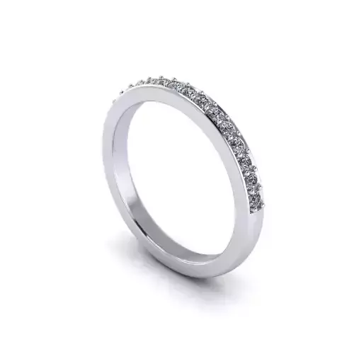 Lan Fiedorek Diamond Ring