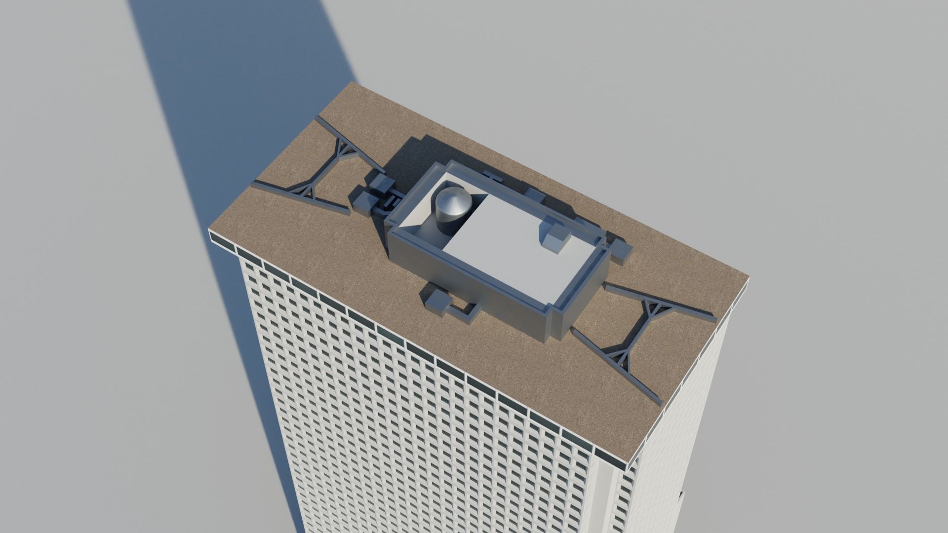 NYC One New York Plaza 3D model_7