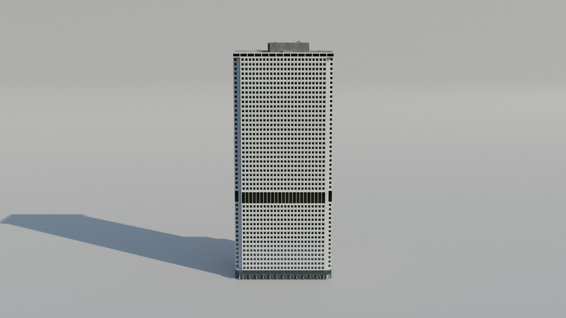 NYC One New York Plaza 3D model_1