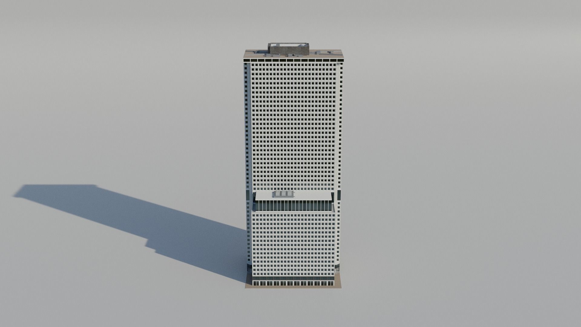 NYC One New York Plaza 3D model_4