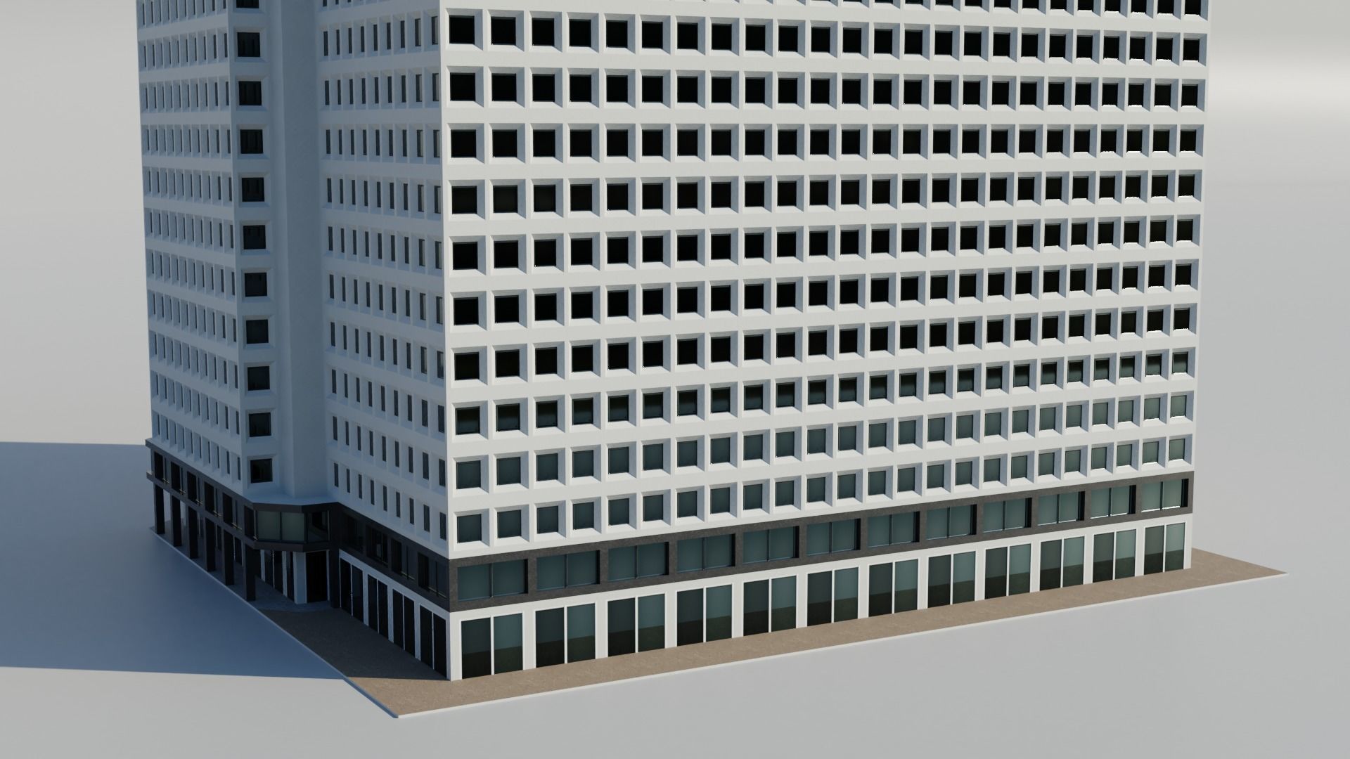 NYC One New York Plaza 3D model_6