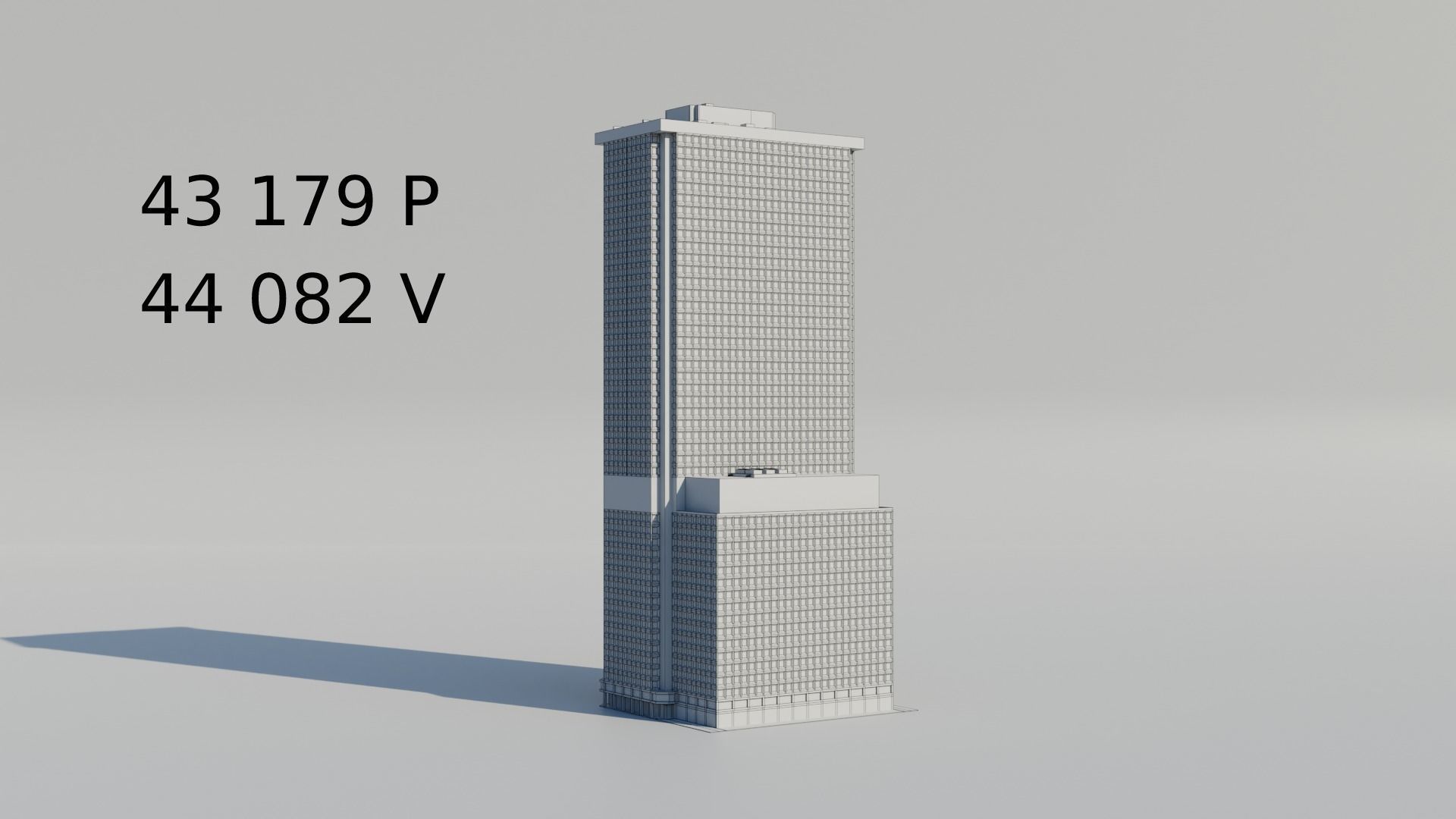 NYC One New York Plaza 3D model_9