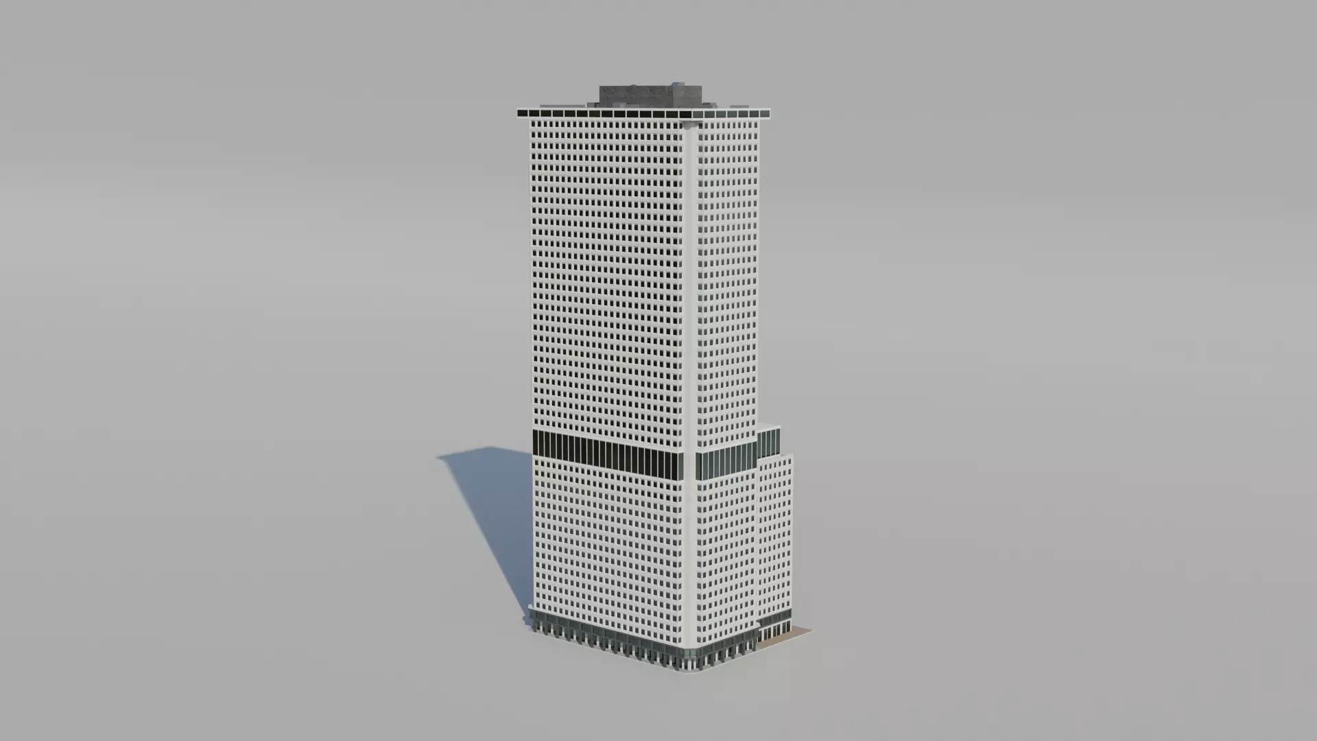 NYC One New York Plaza 3D model_0