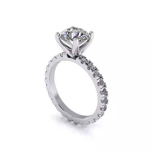 Jon Galante Diamond Ring