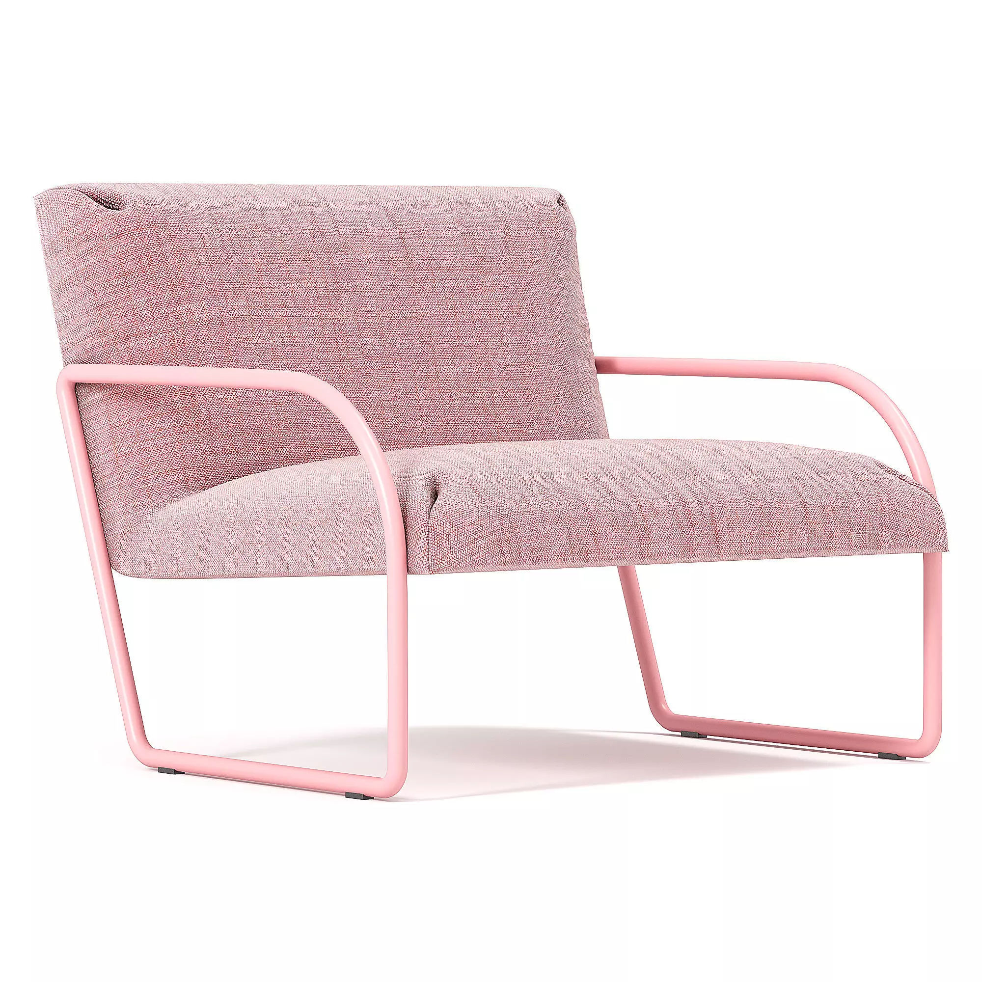 Arcos Lounge Chair 3D model