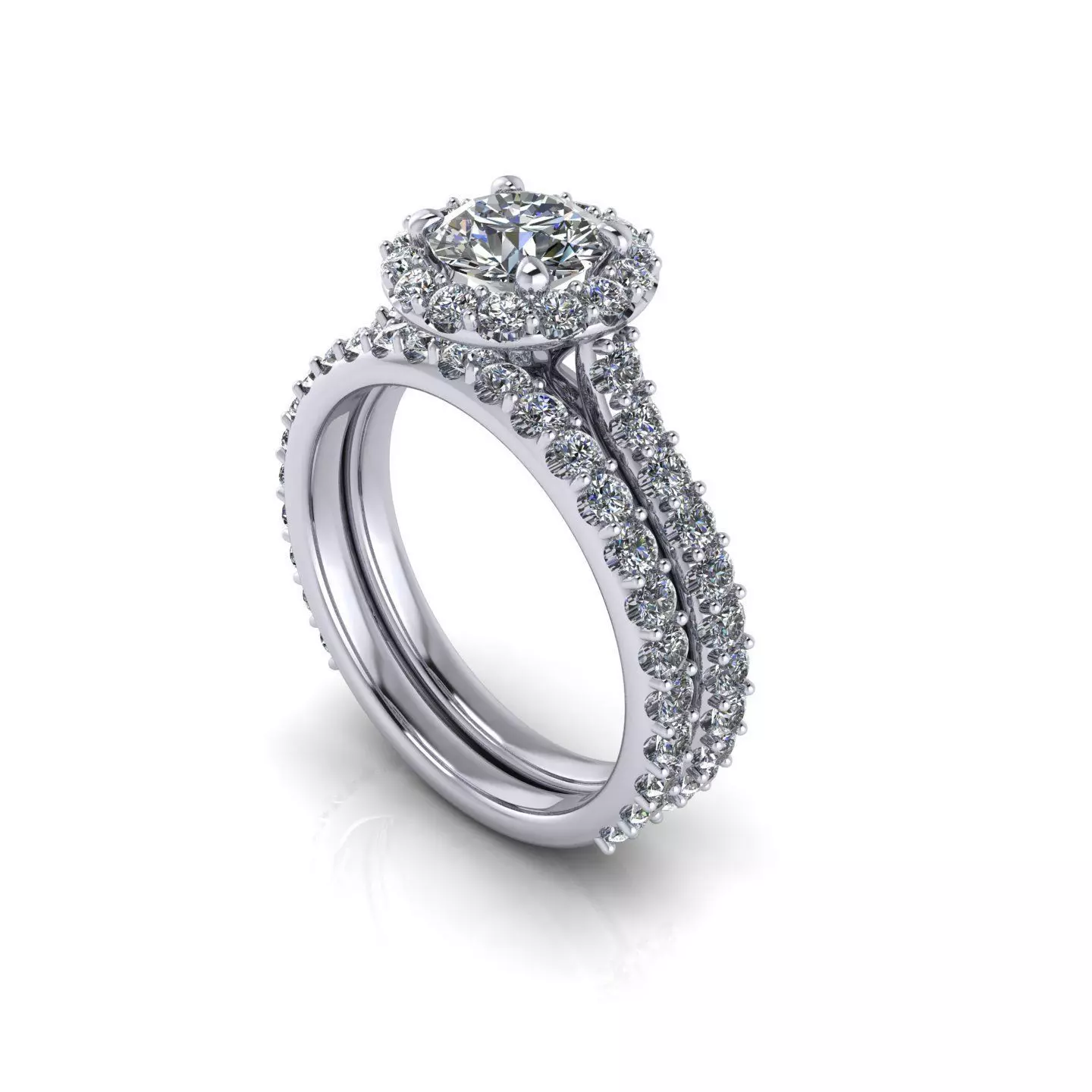 Daniel ONeil Diamond Ring 3D print model