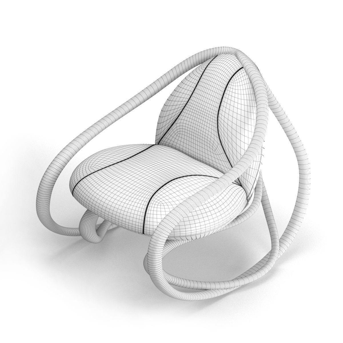 Giorgetti Move 3D model_6