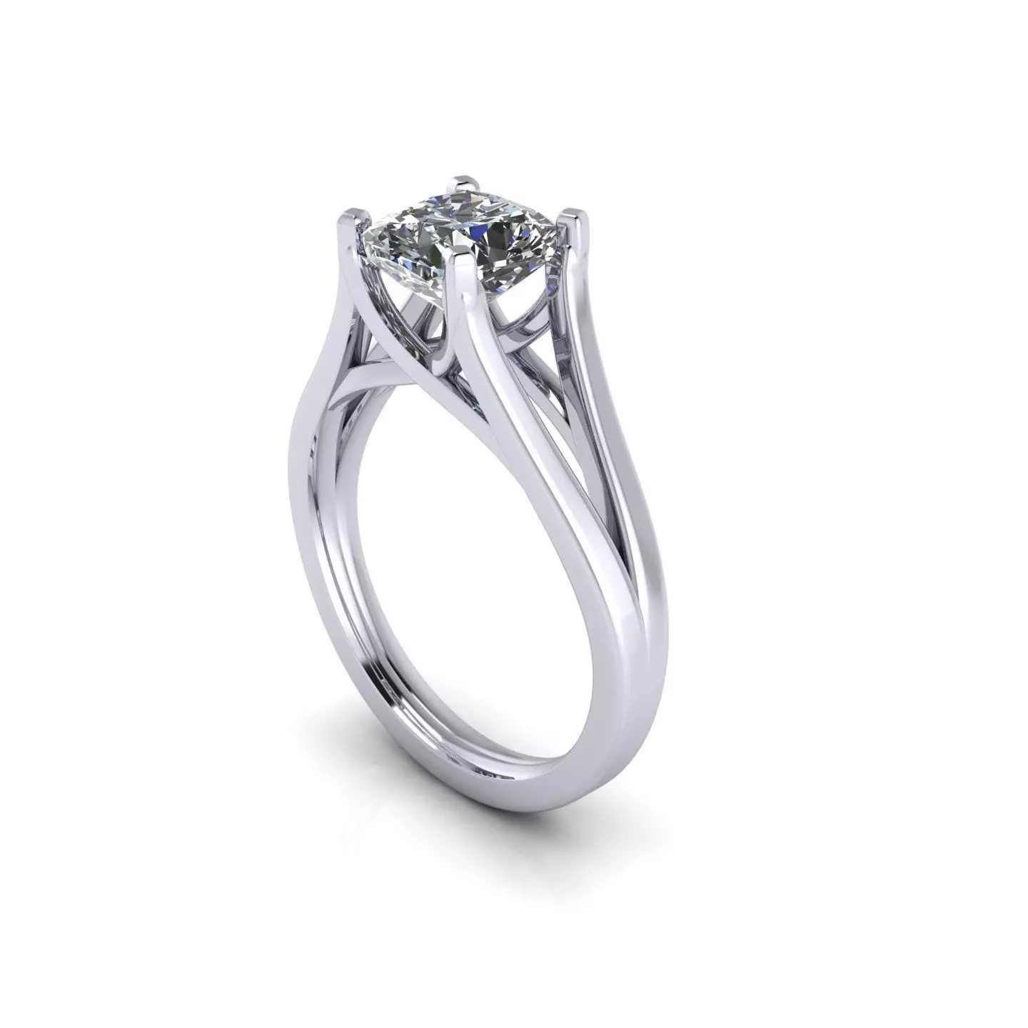 Niraj Merchant Diamond Ring 3D print model