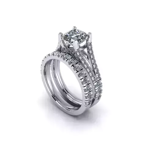 Nice Diamond Ring S1