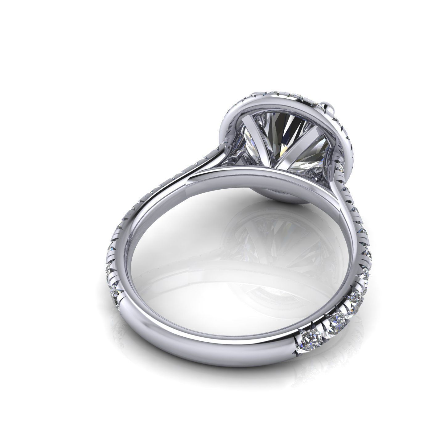 Willy Cheng Diamond Ring Size4 3D print model_2