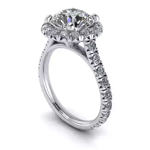  Willy Cheng Diamond Ring Size4