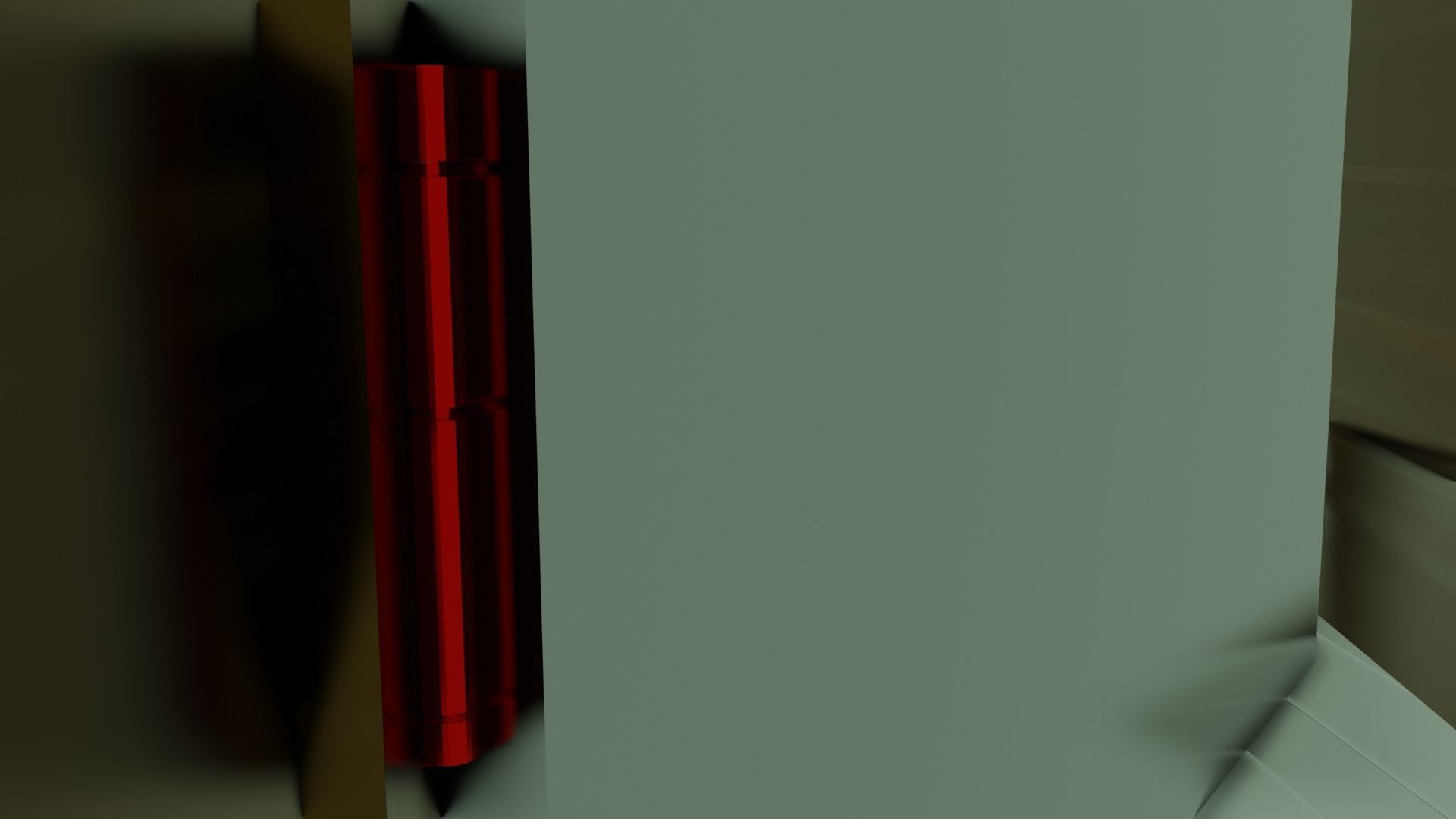 Burger Cafe 3D model_14