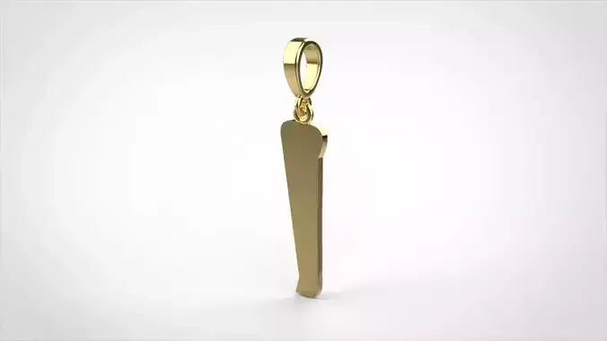pendant alphapet zaiedsloppy I medium 
