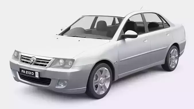 Proton Waja CPS