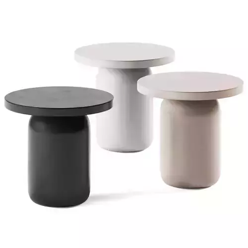 Juju End Coffee Table Serralunga 3D model