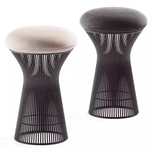 Stool Platner by Knoll