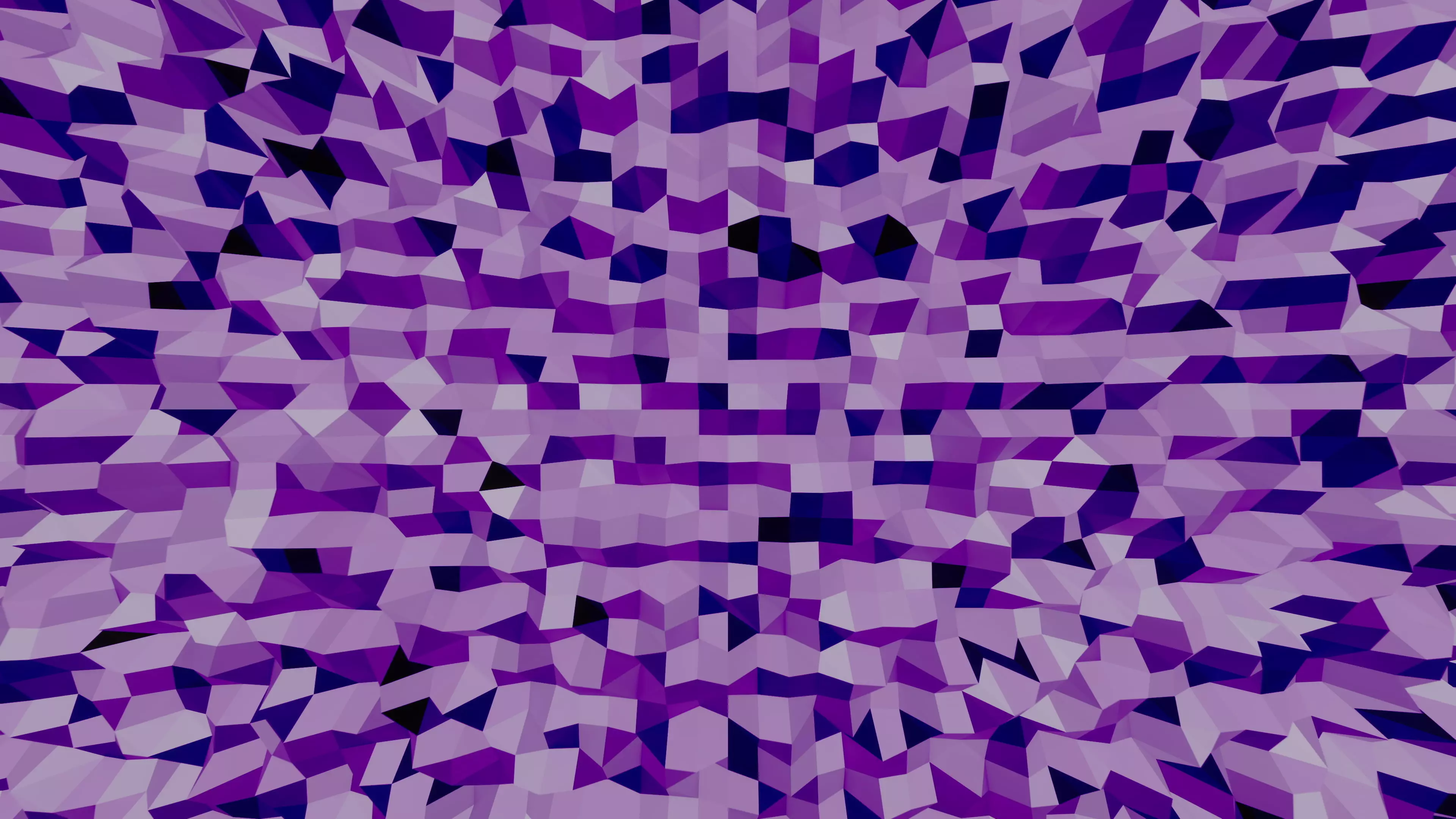 3d animation of violet mosaic background 3D model
