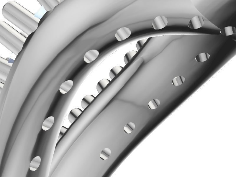 wavy diamond ring stl verified 3D print model_13