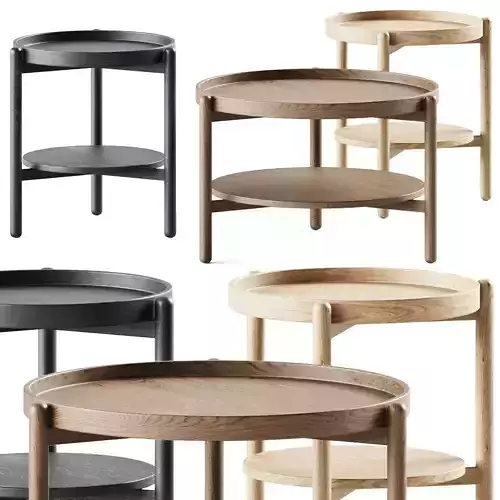 Vittorio Coffee Tables by Meridiani