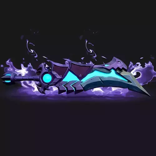 Warsword of the Valarjar Low-poly 3D model