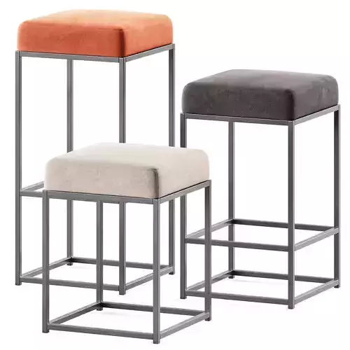 Stool Hardy by Meridiani