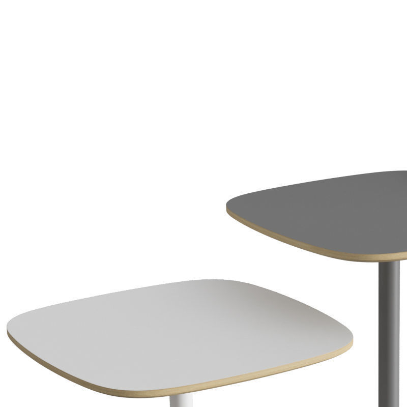 Form Cafe Table 3D model_1