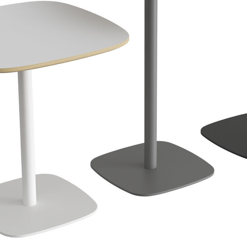 Form Cafe Table 3D model_3