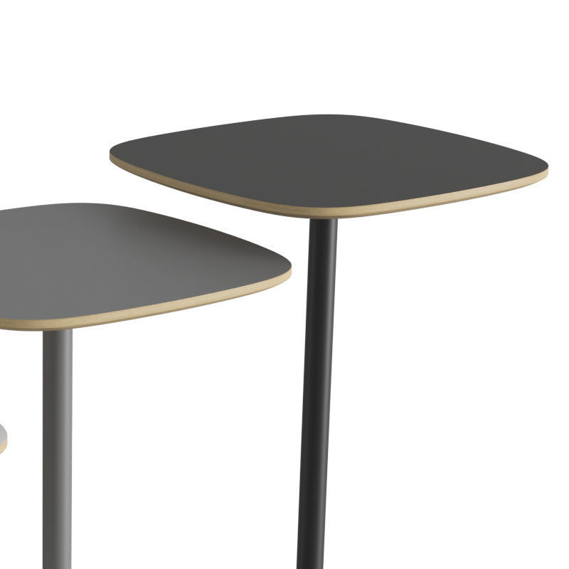 Form Cafe Table 3D model_2