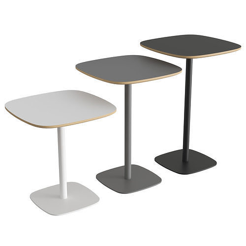 Form Cafe Table 3D model