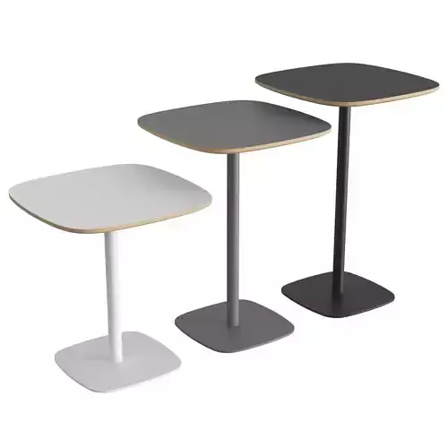 Form Cafe Table 3D model