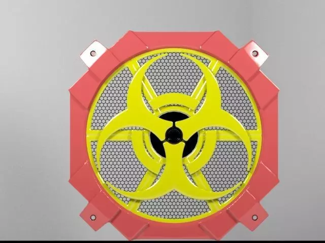 Hazardous Free 3D model