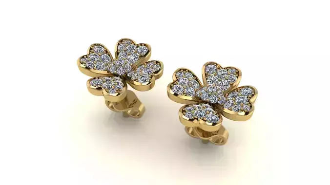 EPY-004 earring with diamonds